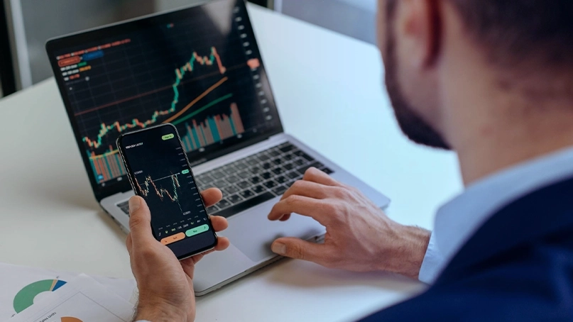 Exterinetix Ziqut KI-Handelsdashboard